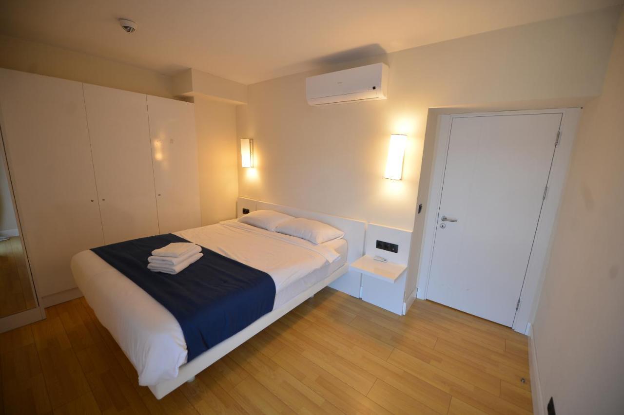 Orbi City Twins Tower Batumi Bagian luar foto